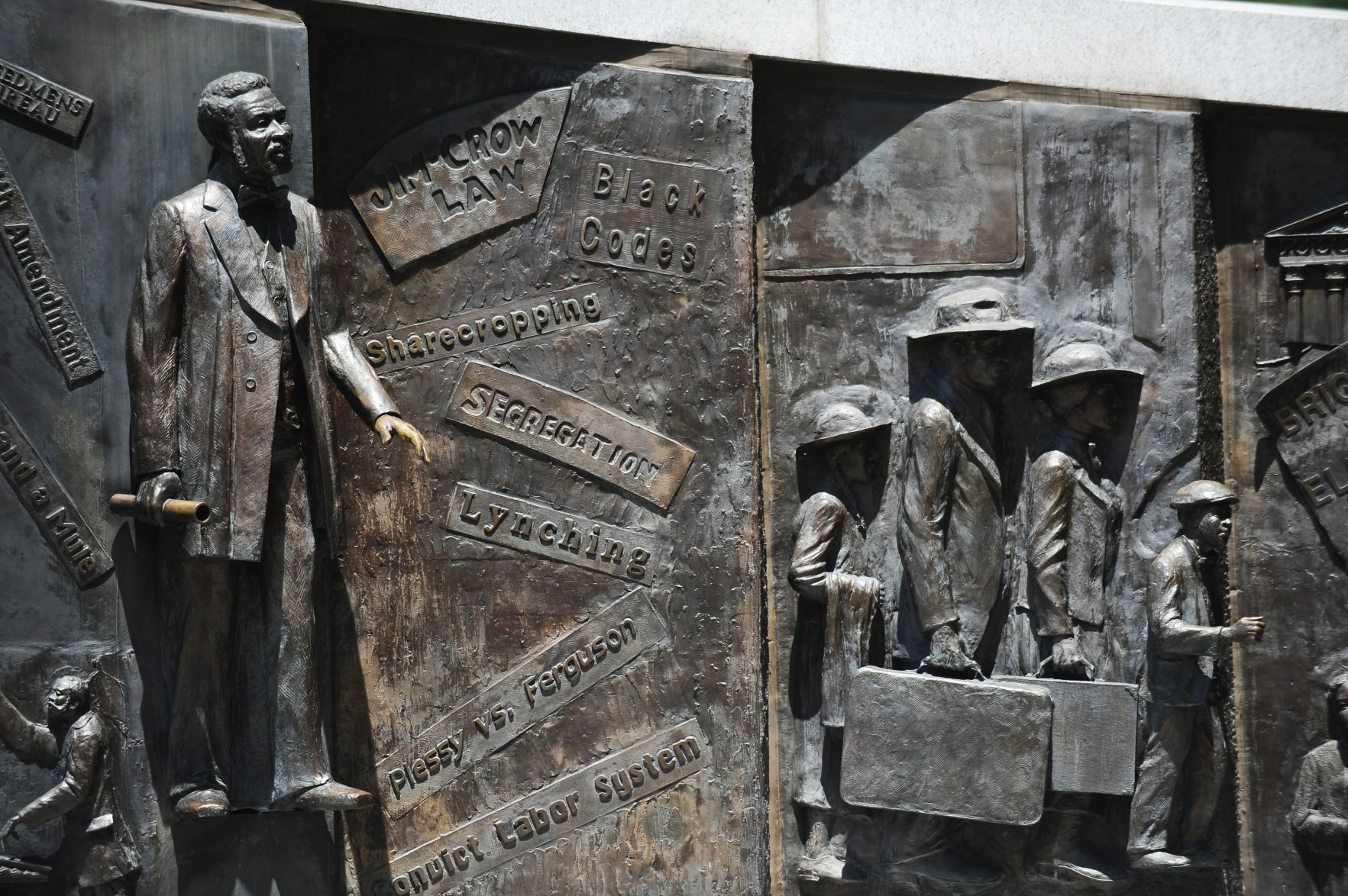 South Carolina African American History Monument